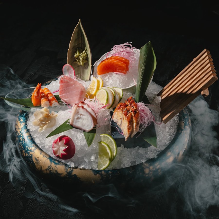 Omakase Sashimi (10 dilim)